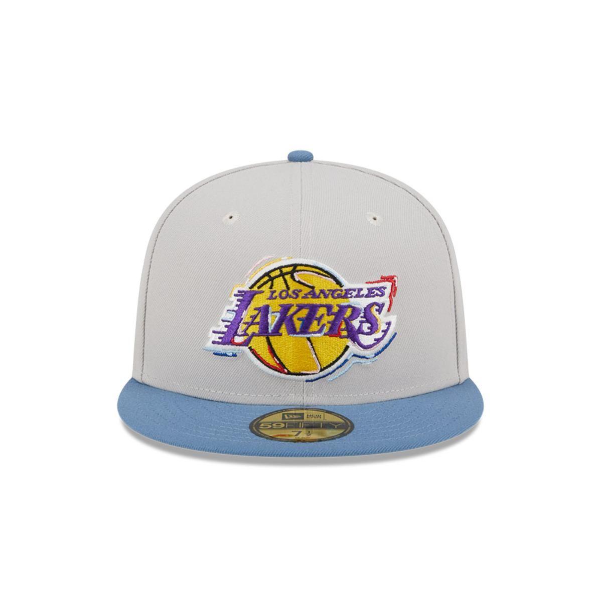 Gorra 59Fifty Los Angeles Lakers Color Brush Beige - 60504359-2