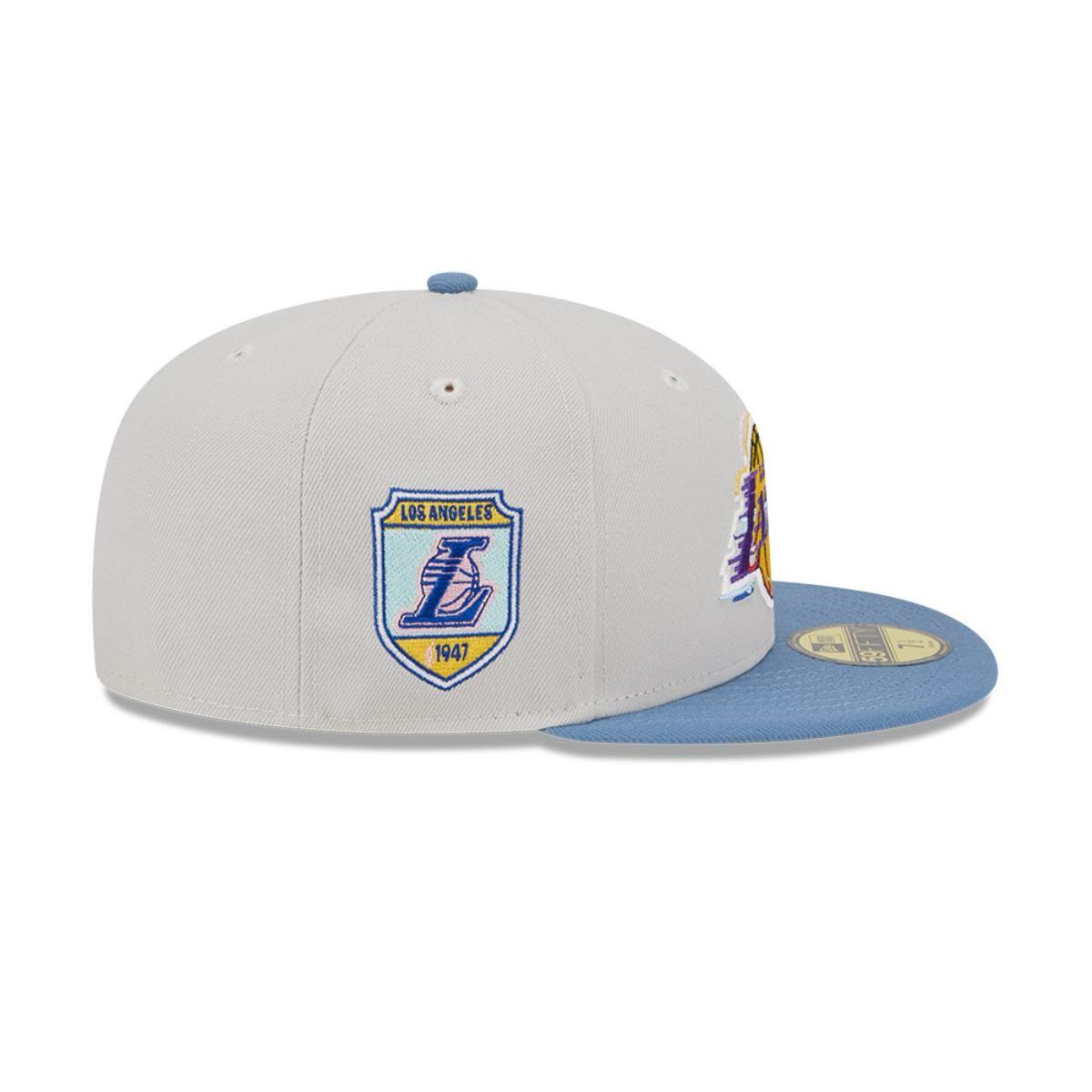 Gorra 59Fifty Los Angeles Lakers Color Brush Beige - 60504359-4