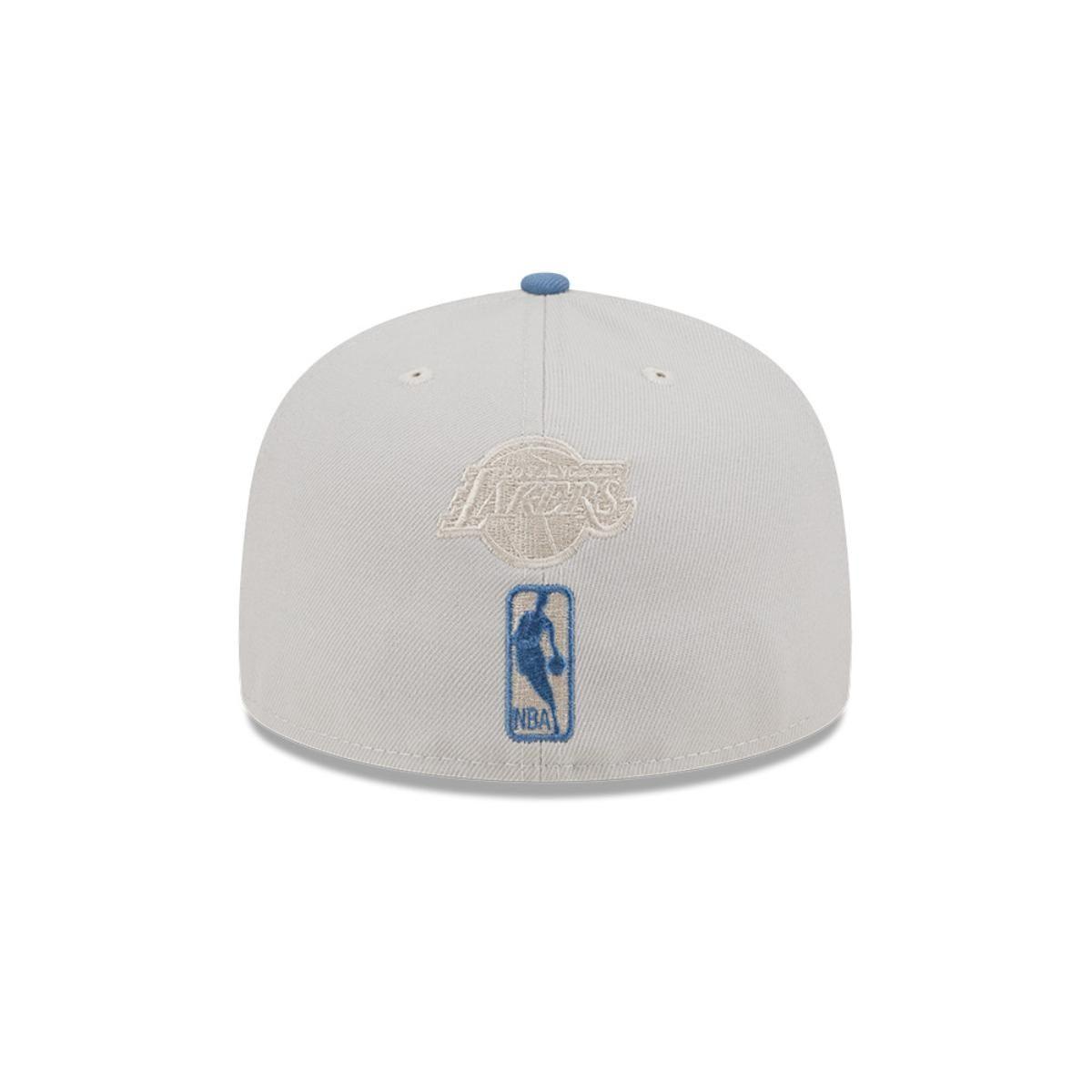 Gorra 59Fifty Los Angeles Lakers Color Brush Beige - 60504359-5