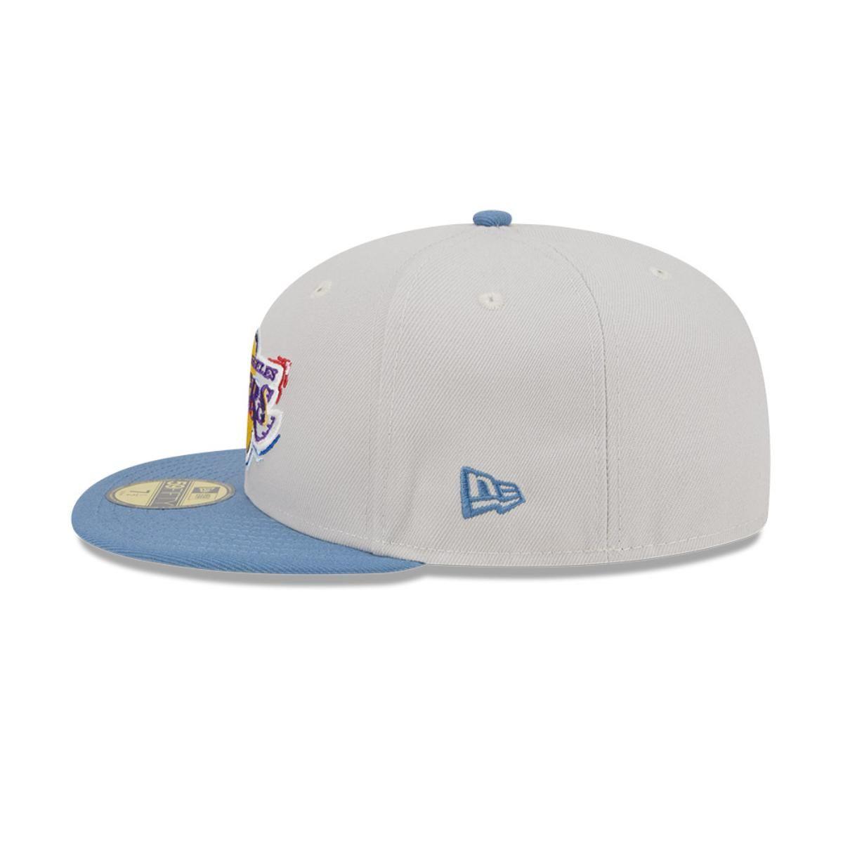 Gorra 59Fifty Los Angeles Lakers Color Brush Beige - 60504359-3