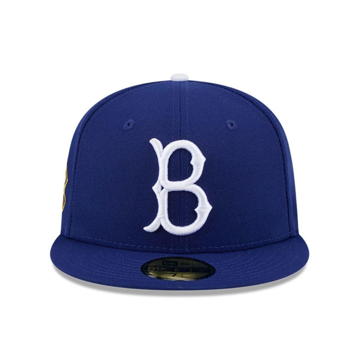 Gorra 59Fifty Los Angeles Dodgers MLB Jackie Robinson Blue - 60662356-2