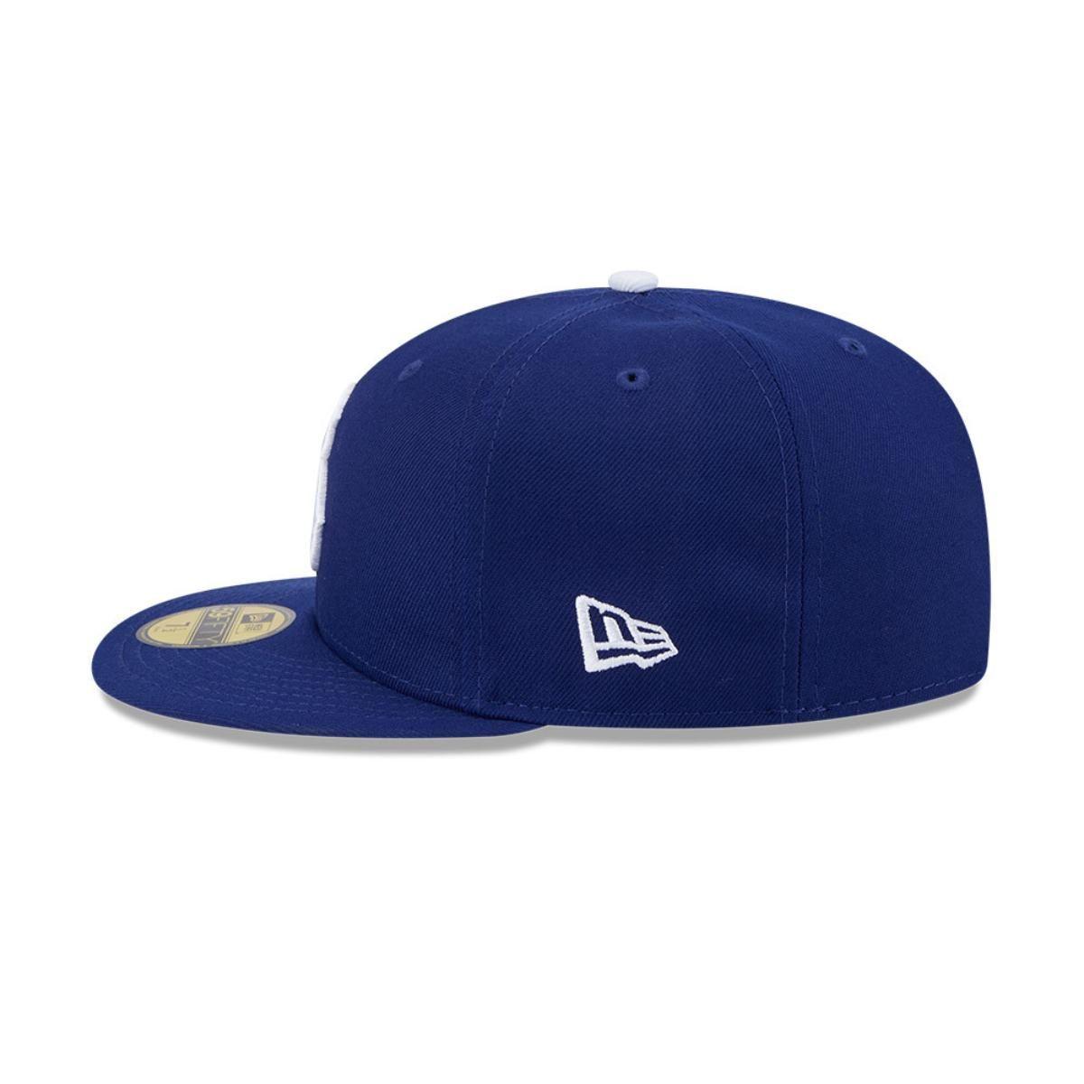 Gorra 59Fifty Los Angeles Dodgers MLB Jackie Robinson Blue - 60662356-3