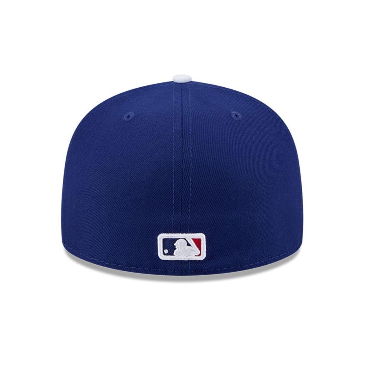 Gorra 59Fifty Los Angeles Dodgers MLB Jackie Robinson Blue - 60662356-5