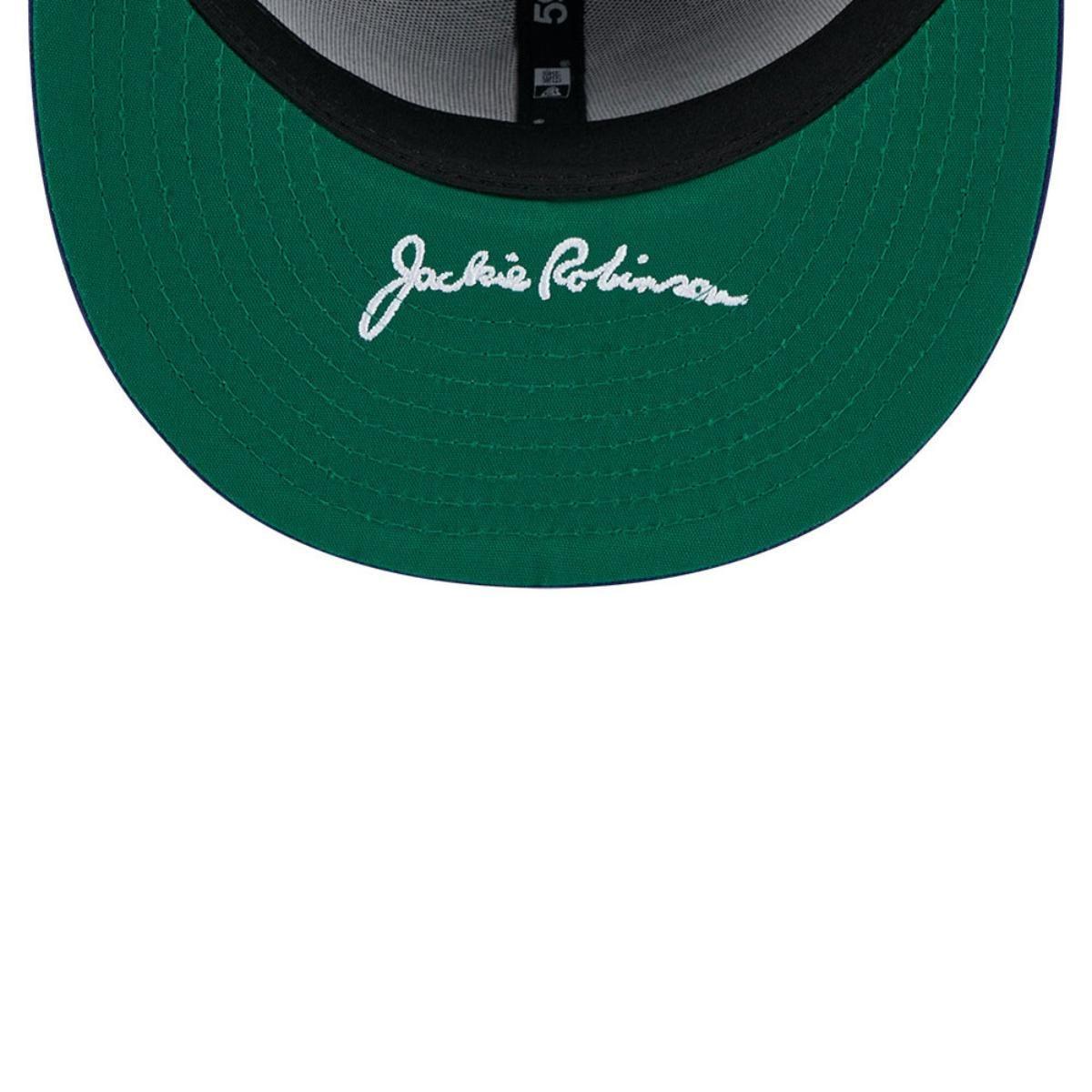 Gorra 59Fifty Los Angeles Dodgers MLB Jackie Robinson Blue - 60662356-6