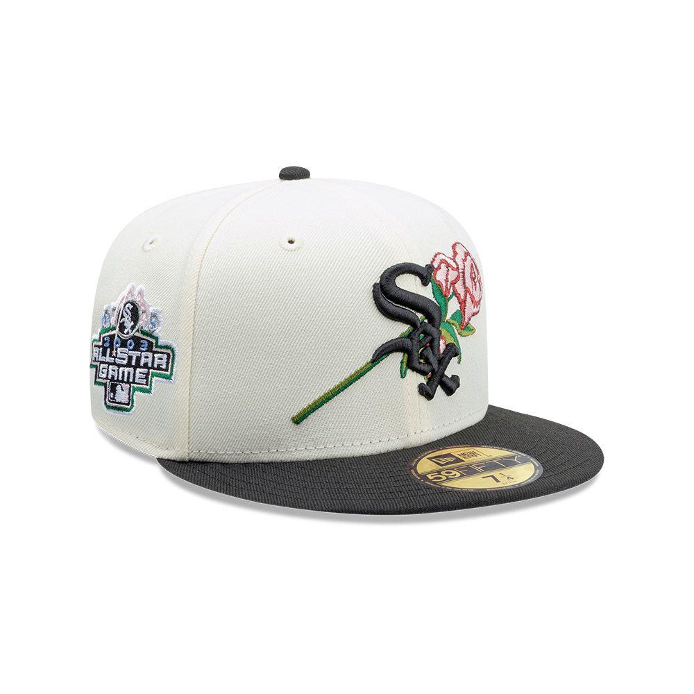 Gorra 59Fifty MLB Chicago White Sox MLB Pink Rose Blanco-70996029-734-0