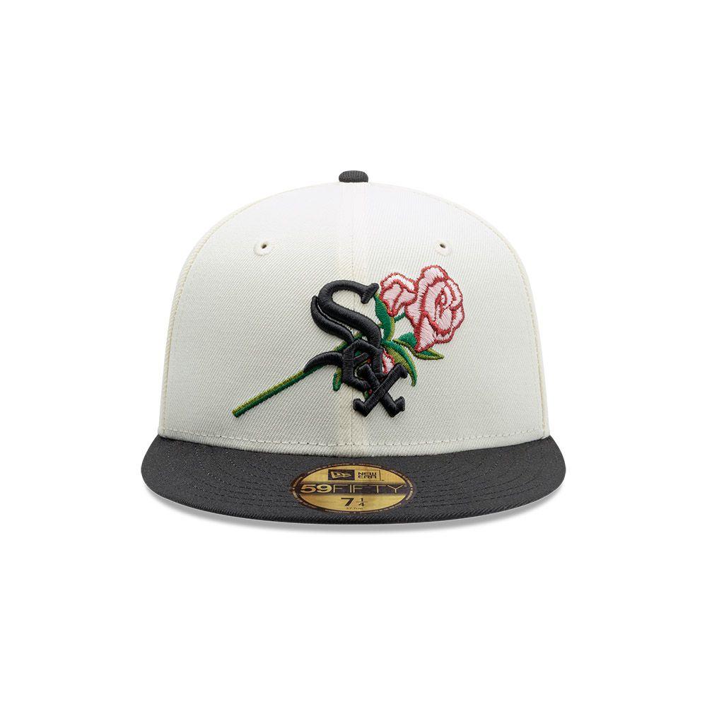 Gorra 59Fifty MLB Chicago White Sox MLB Pink Rose Blanco-70996029-734-1