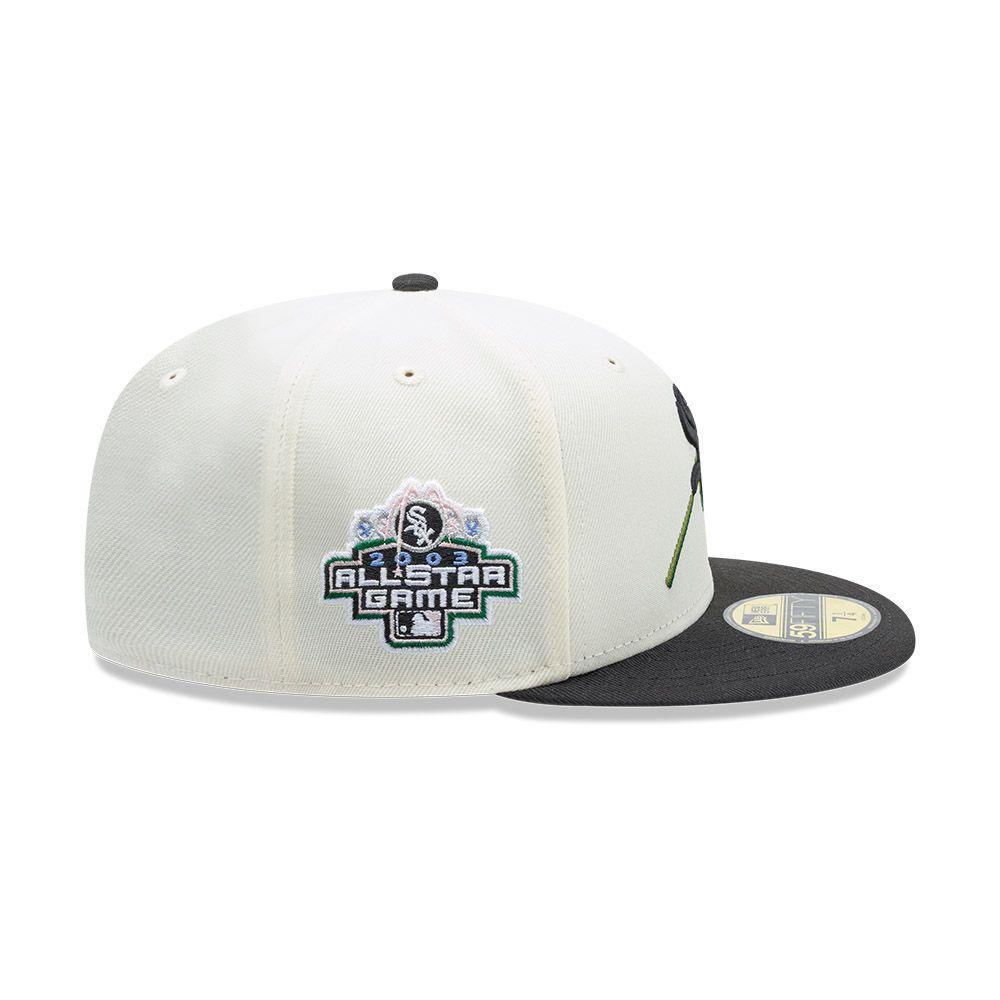 Gorra 59Fifty MLB Chicago White Sox MLB Pink Rose Blanco-70996029-734-3