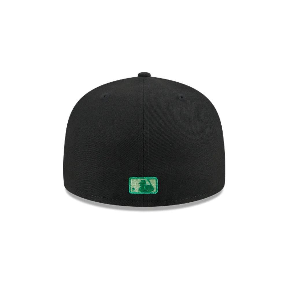 Gorra San Diego Padres MLB 59Fifty Metallic Green Pop Black-4