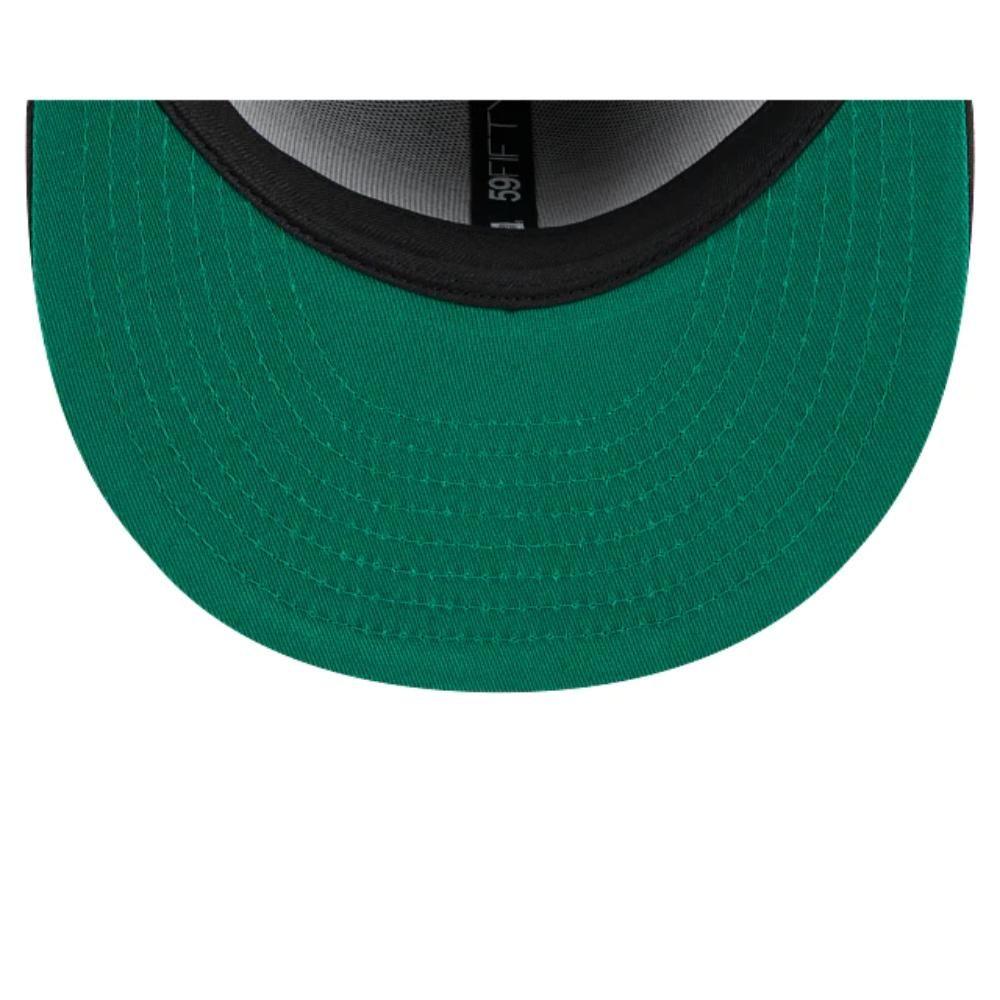 Gorra San Diego Padres MLB 59Fifty Metallic Green Pop Black-5