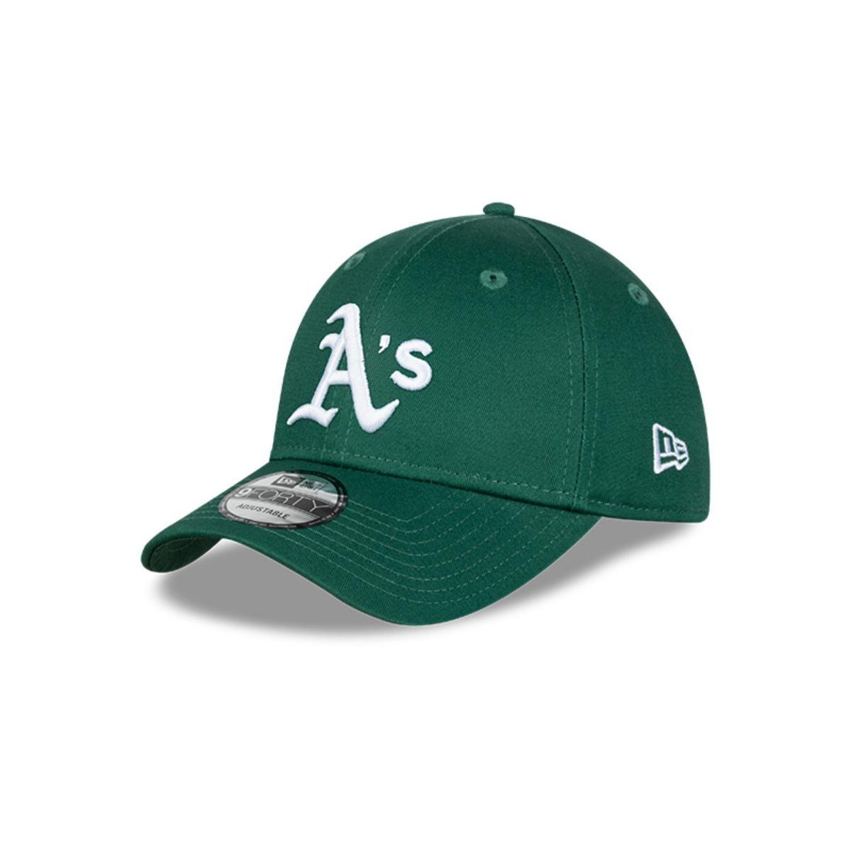 Gorra 9Forty Oakland Athletics MLB Core Basics Emerald Green - 14374358-0
