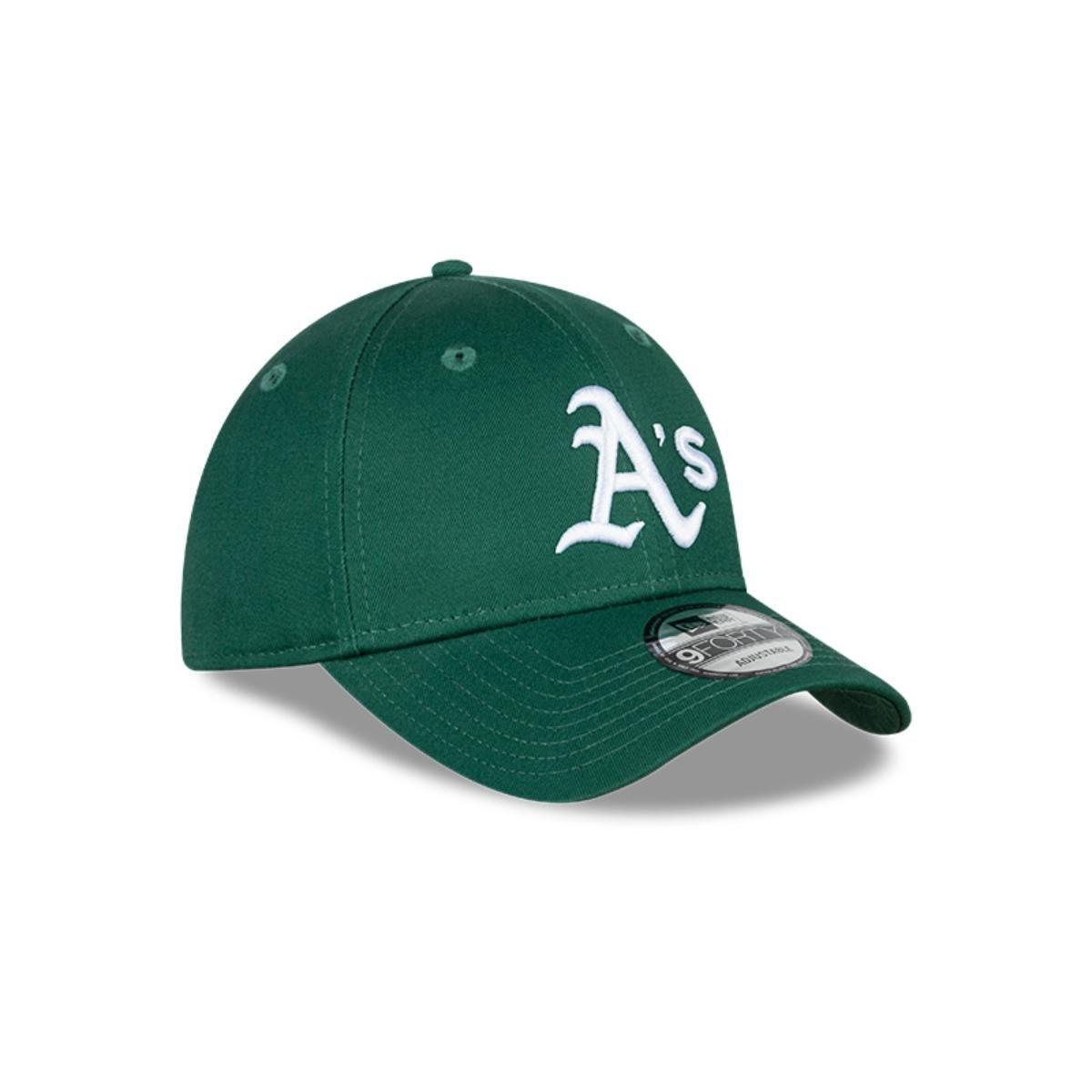 Gorra 9Forty Oakland Athletics MLB Core Basics Emerald Green - 14374358-1