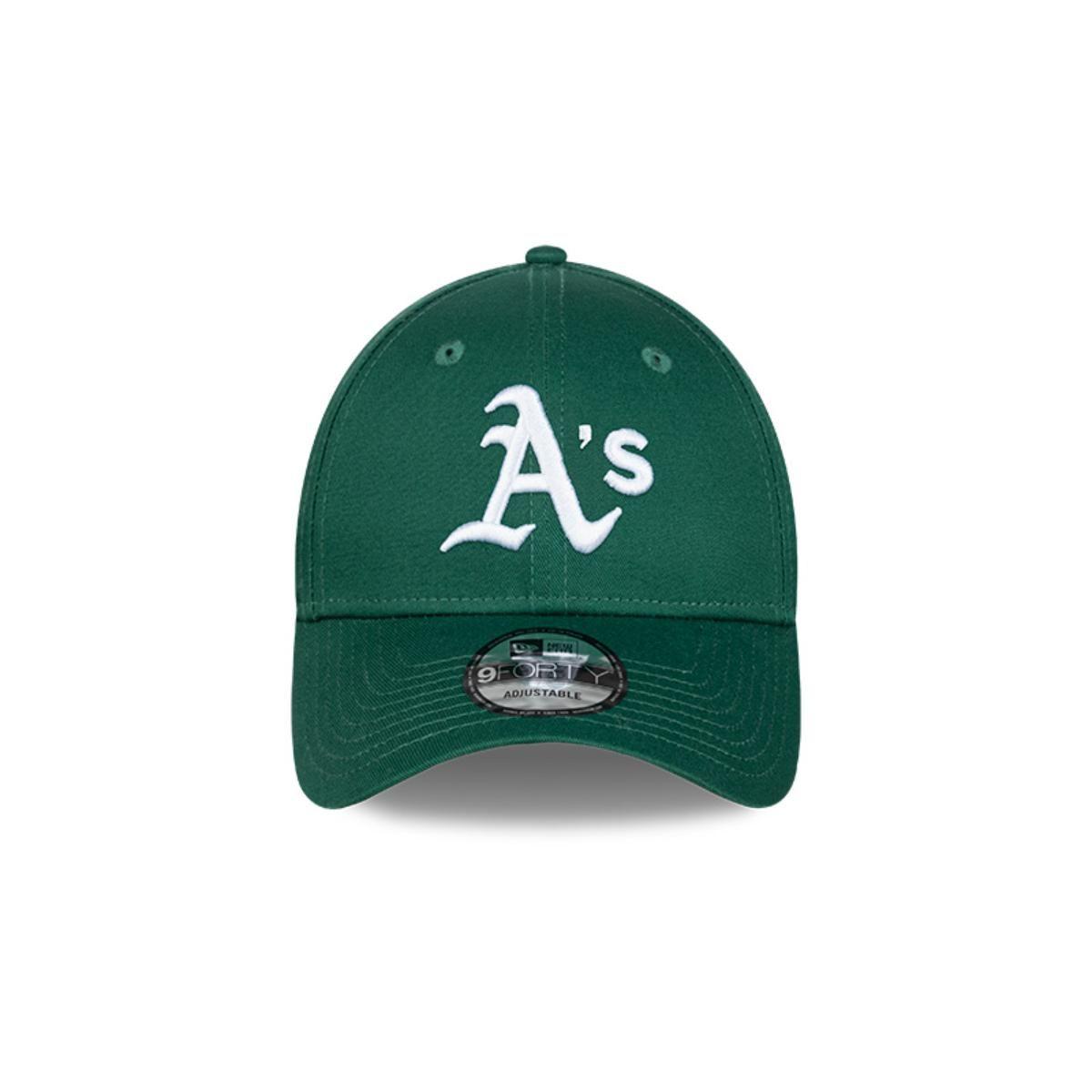 Gorra 9Forty Oakland Athletics MLB Core Basics Emerald Green - 14374358-2