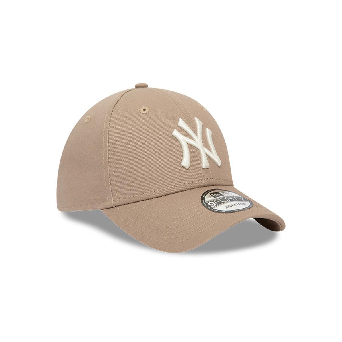 Gorra 9Forty New York Yankees League Essentials Beige - 60435207-2