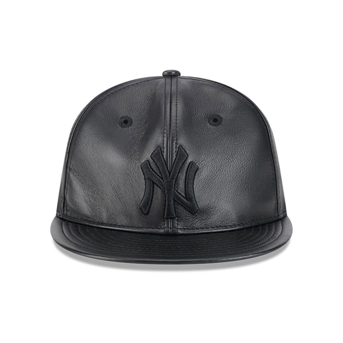 Gorra 9Fifty  MLB New York Yankees Genuine Leather Black - 60585338-2