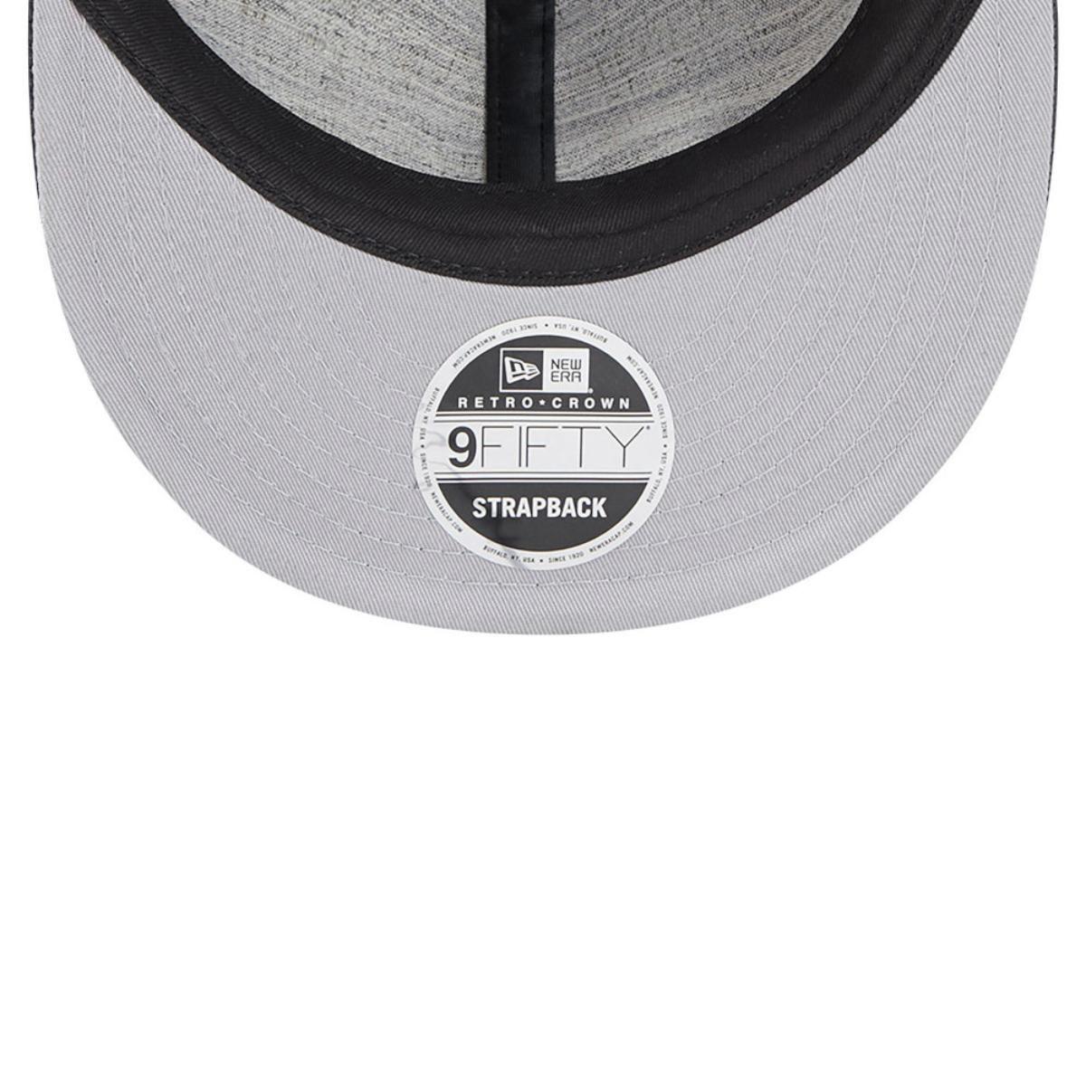 Gorra 9Fifty  MLB New York Yankees Genuine Leather Black - 60585338-4