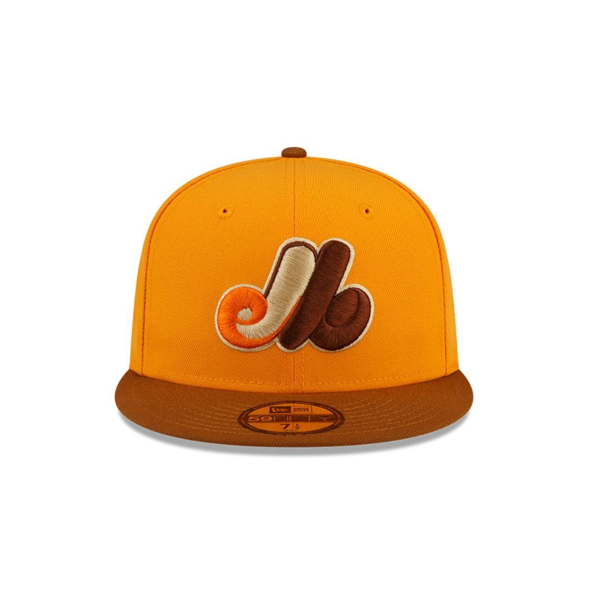 Gorra 59Fifty Montreal Expos MLB Drop Gold - 70710311-2