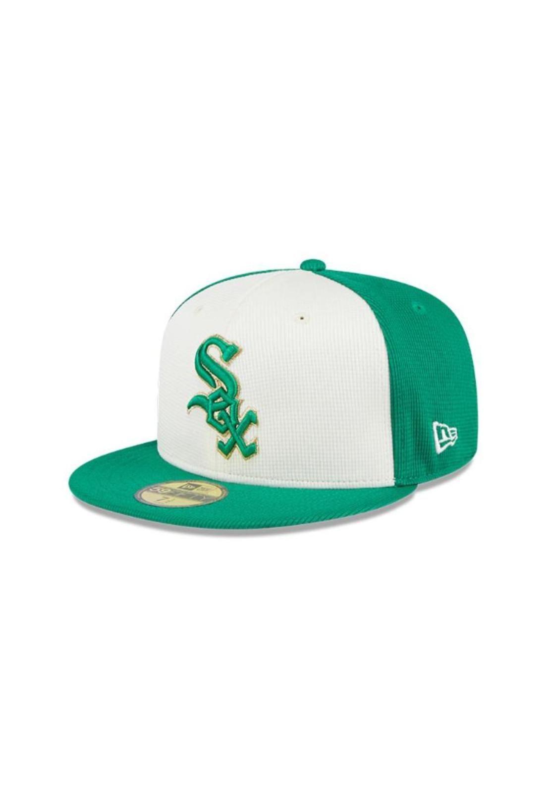 Jockey Chicago White Sox MLB 59Fifty Green Med New Era - 60435685-0
