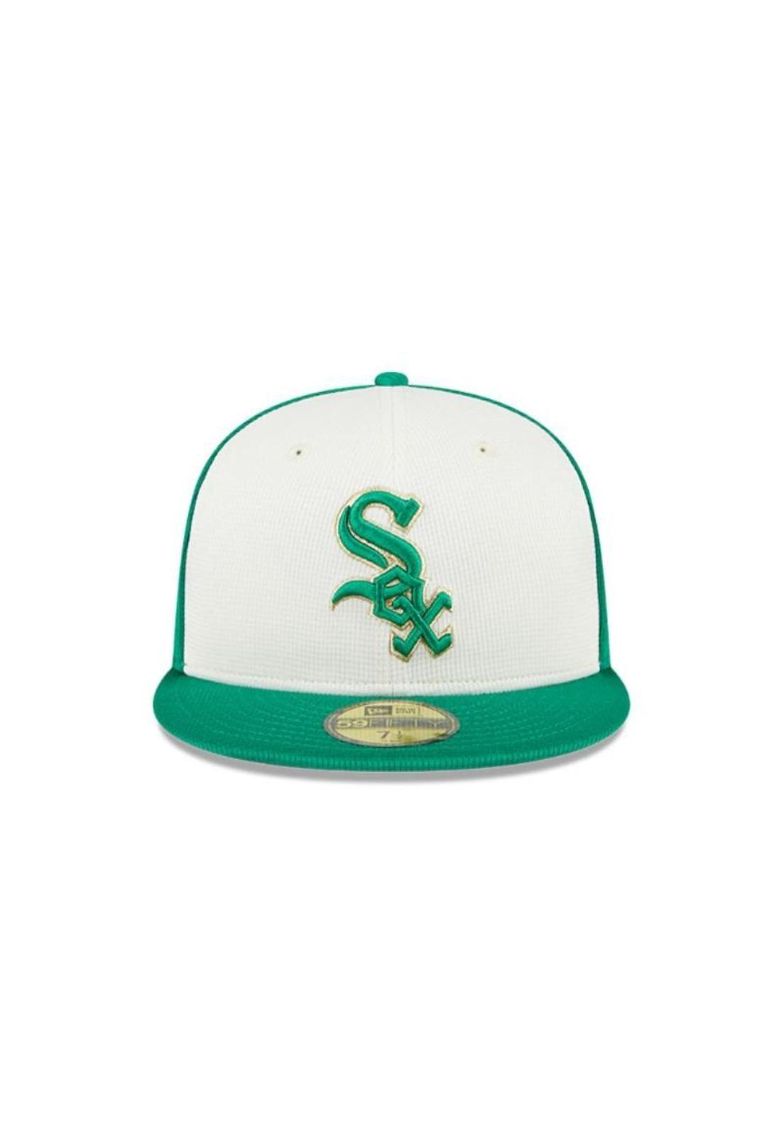 Jockey Chicago White Sox MLB 59Fifty Green Med New Era - 60435685-2