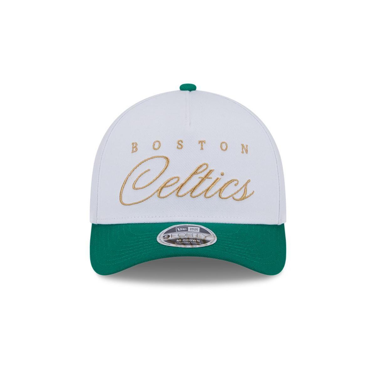 Gorra 9Forty Boston Celtics NBA 2025 NBA Draft Edition Green - 60673542-2