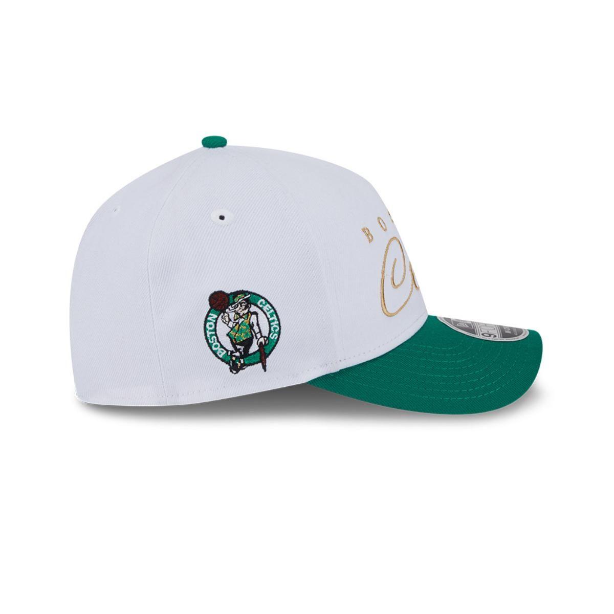 Gorra 9Forty Boston Celtics NBA 2025 NBA Draft Edition Green - 60673542-4