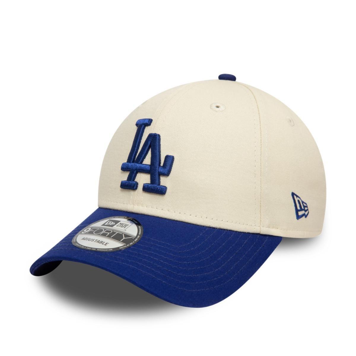 Gorra 9Forty Los Angeles Dodgers MLB Colour Block Beige - 60595217-0