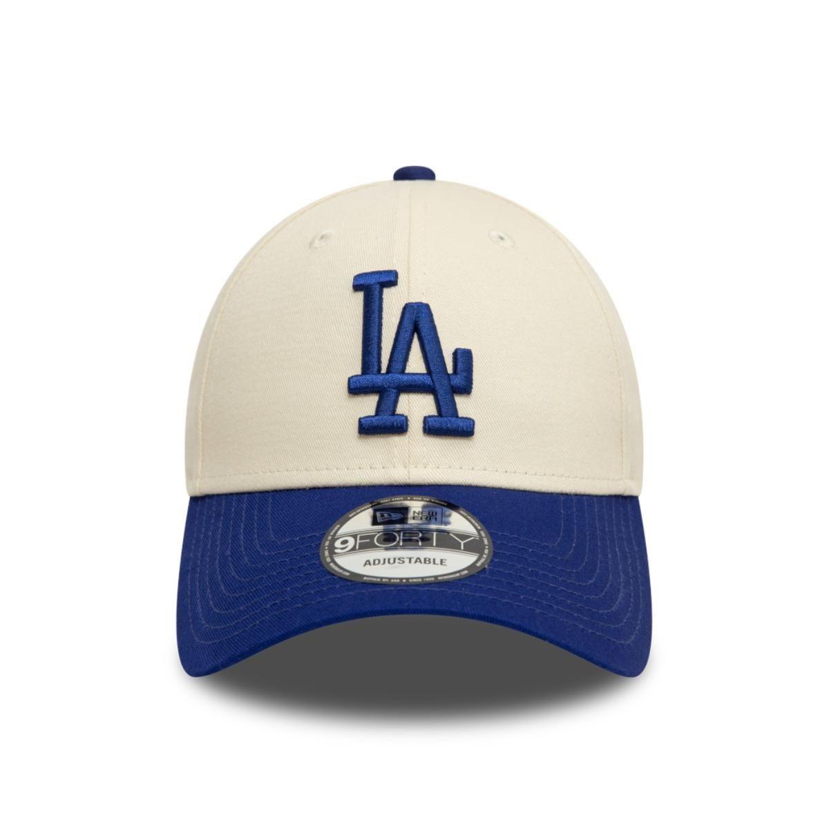 Gorra 9Forty Los Angeles Dodgers MLB Colour Block Beige - 60595217-2