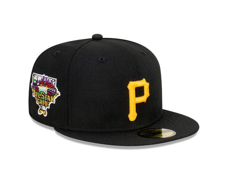 Jockey Pittsburgh Pirates MLB 59Fifty Black - 13215248-0