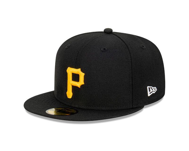 Jockey Pittsburgh Pirates MLB 59Fifty Black - 13215248-1