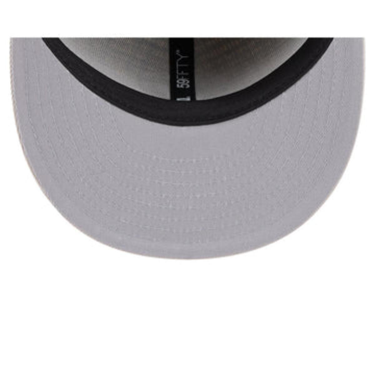 Gorra 59Fifty New York Yankees MLB Houndstooh Open Brown - 60573406-6