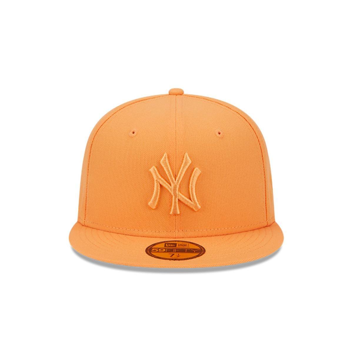 Gorro 59fifty MLB New York Yankees Color Pack Orange - 60447767-2