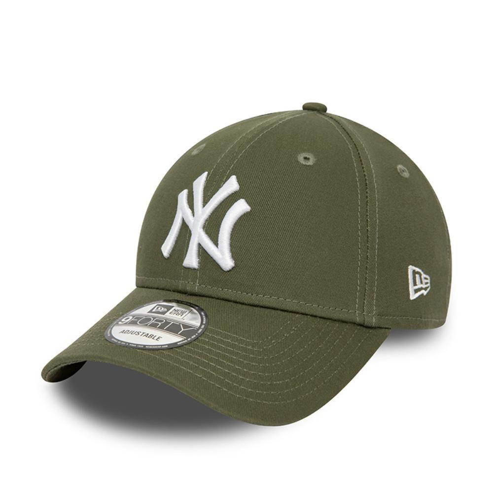 Gorra New York Yankees MLB 9Forty Essential Patch Green Med - 60435138-1