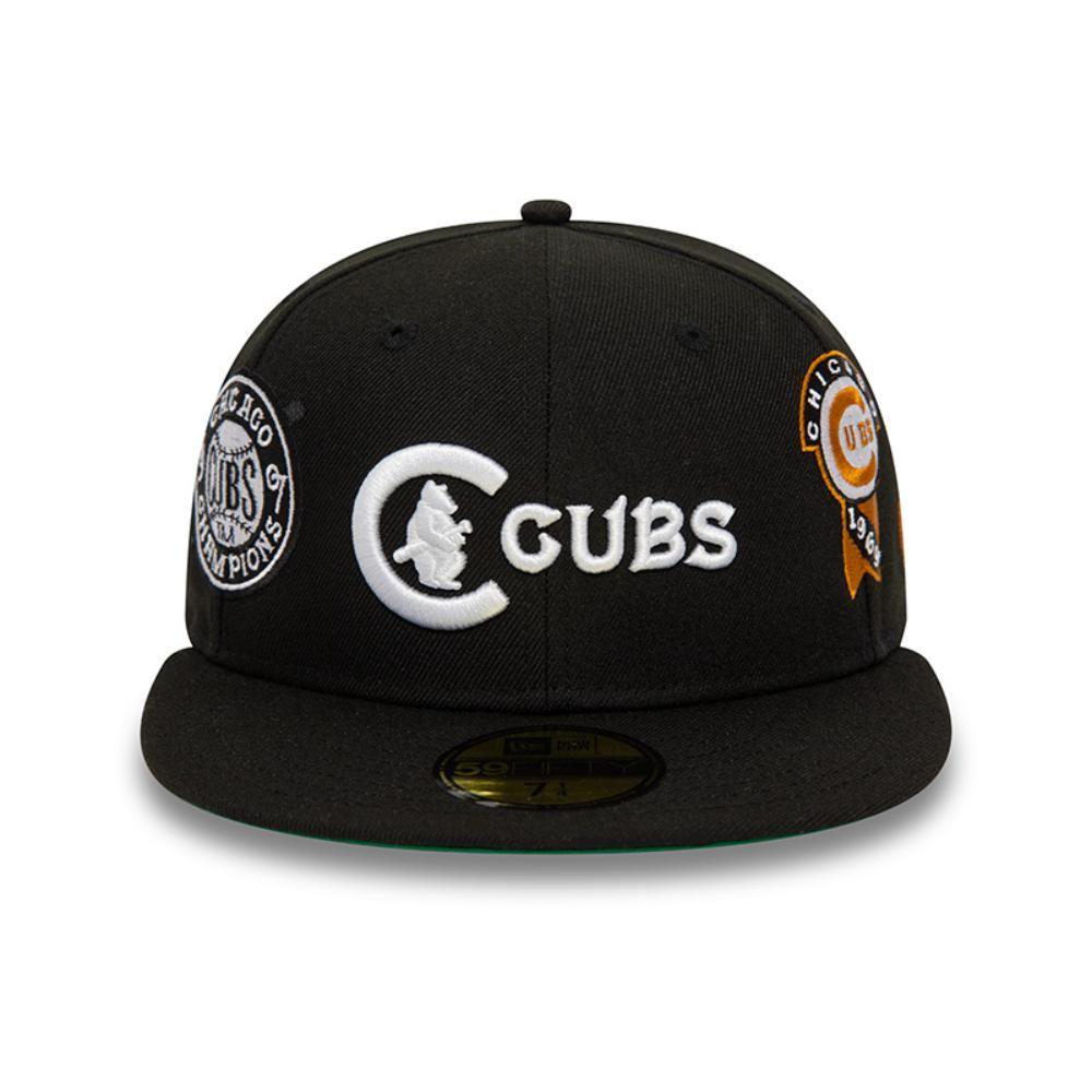 Jockey Chicago Cubs MLB 59Fifty Black New Era - 60435168-2
