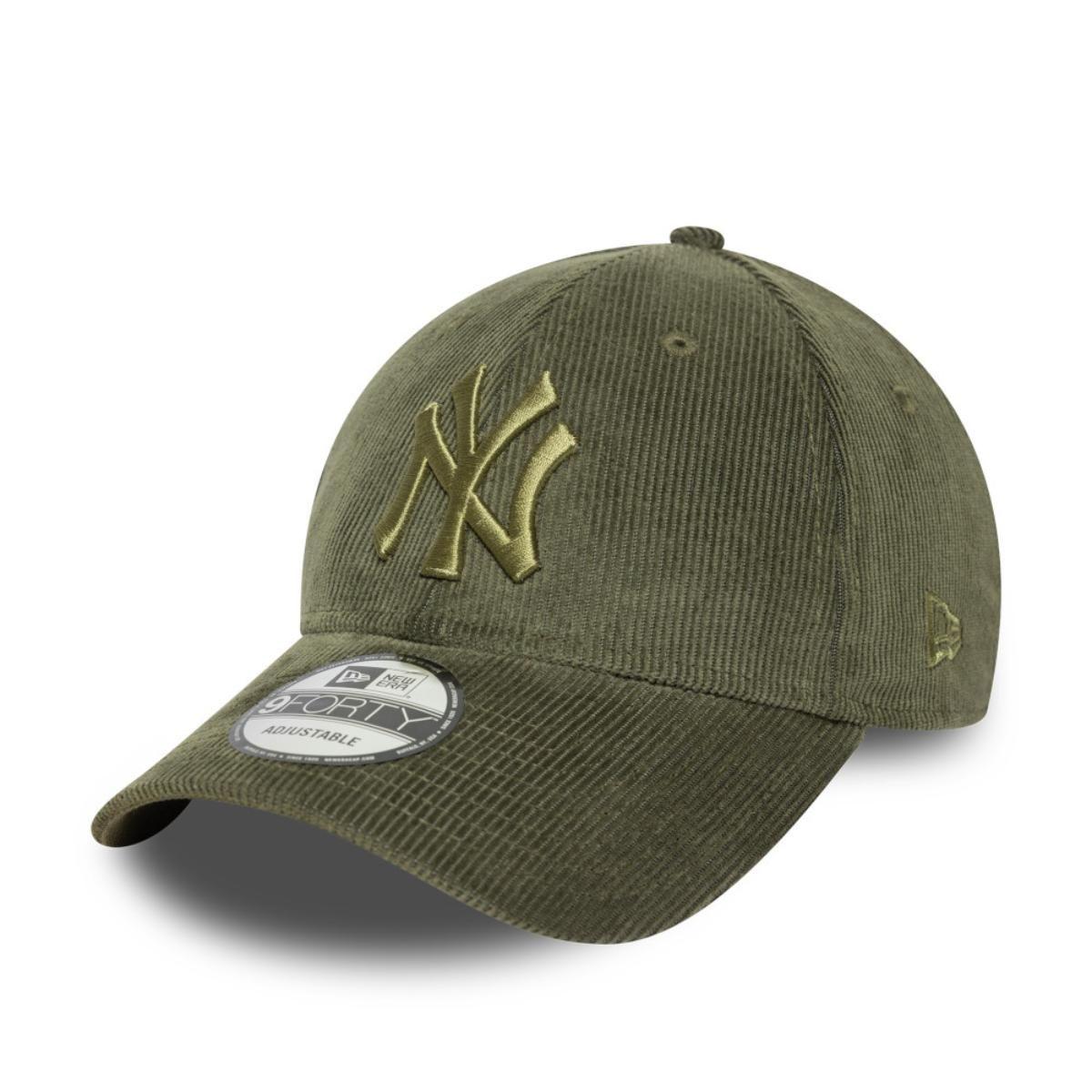Gorra 9Forty New York Yankees MLB Two Tone Cord Dark Green - 60595430-0