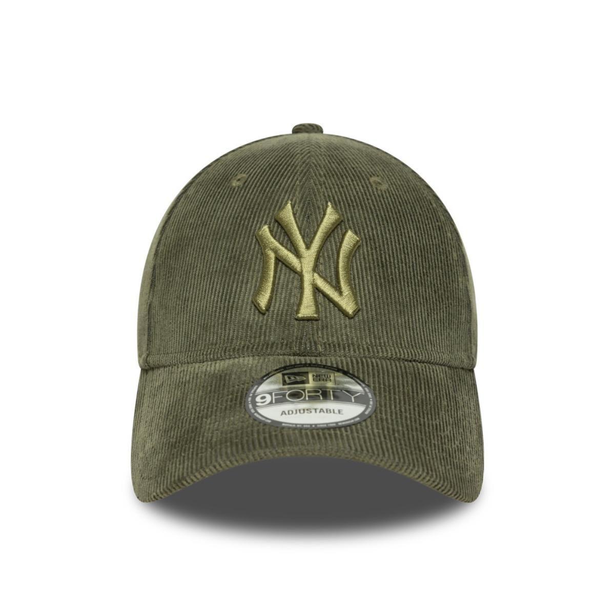 Gorra 9Forty New York Yankees MLB Two Tone Cord Dark Green - 60595430-1