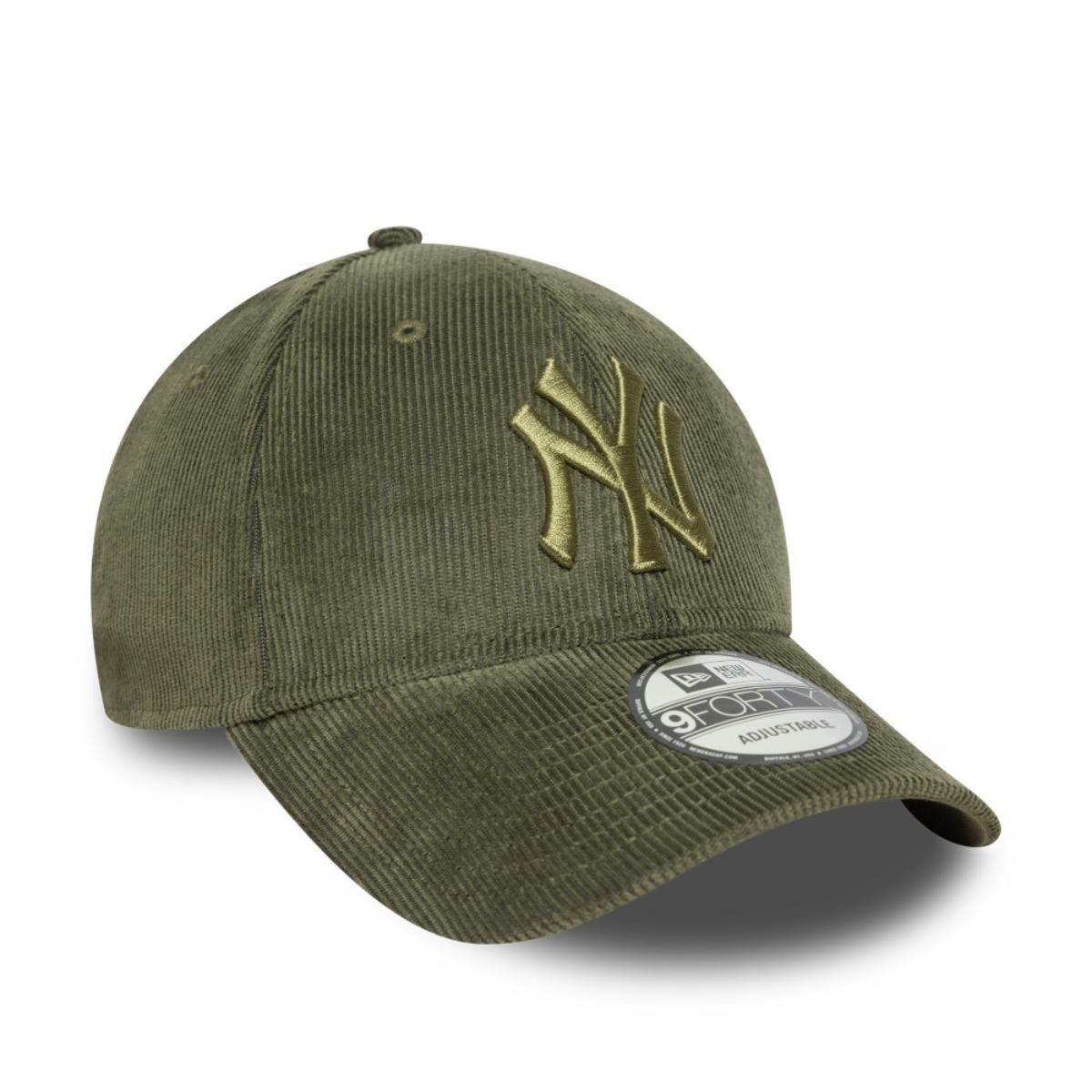 Gorra 9Forty New York Yankees MLB Two Tone Cord Dark Green - 60595430-2
