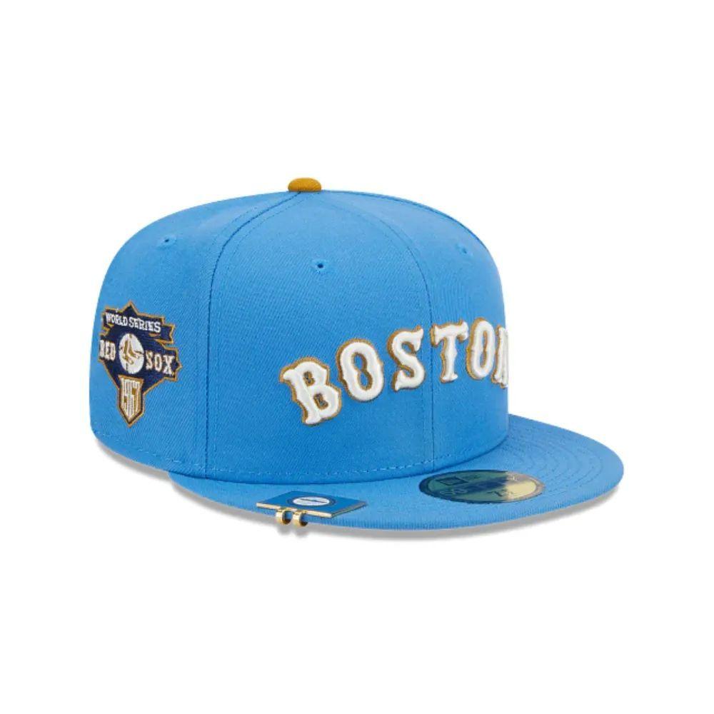 Jockey Boston Red Sox MLB 59Fifty Med Blue New Era-0