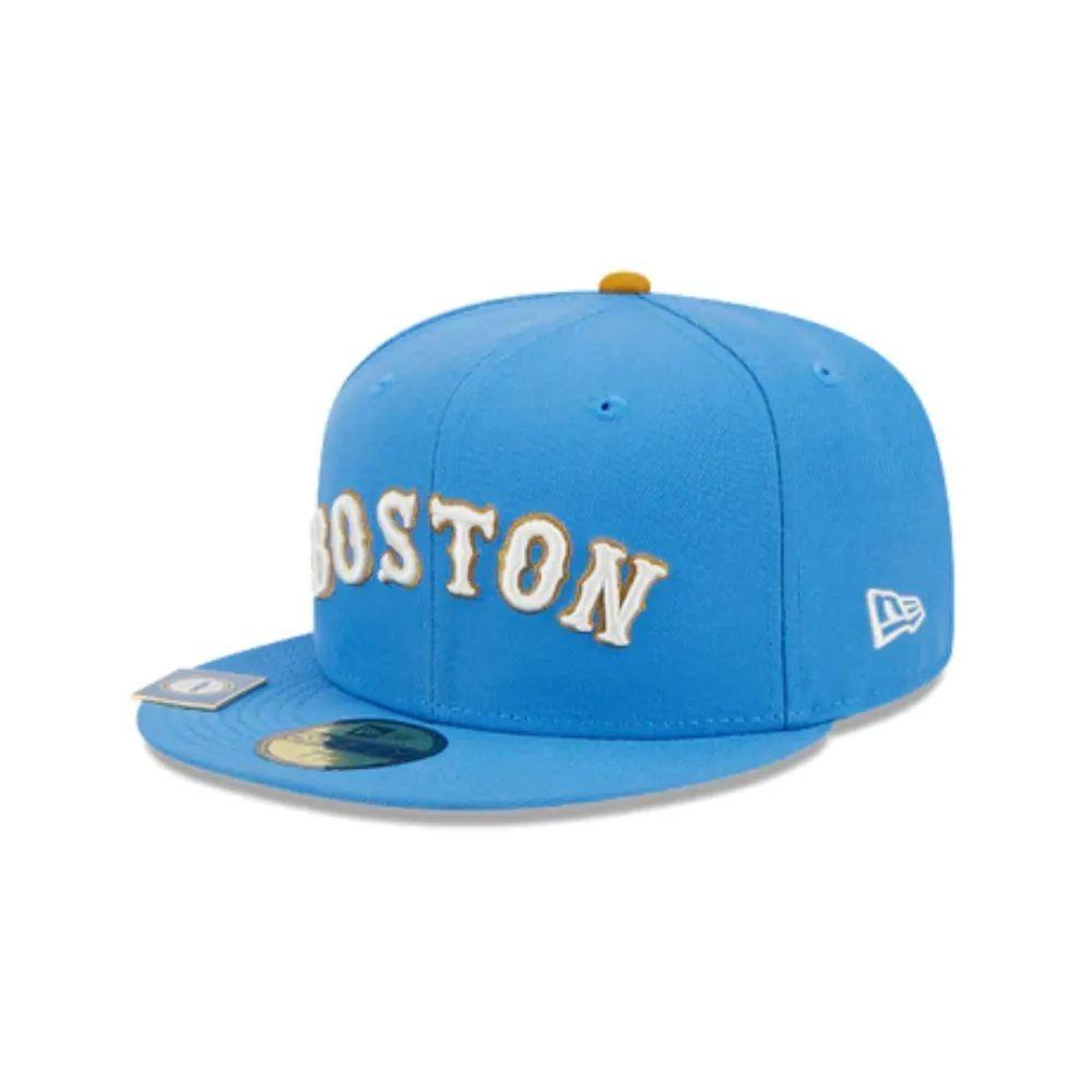 Jockey Boston Red Sox MLB 59Fifty Med Blue New Era-1