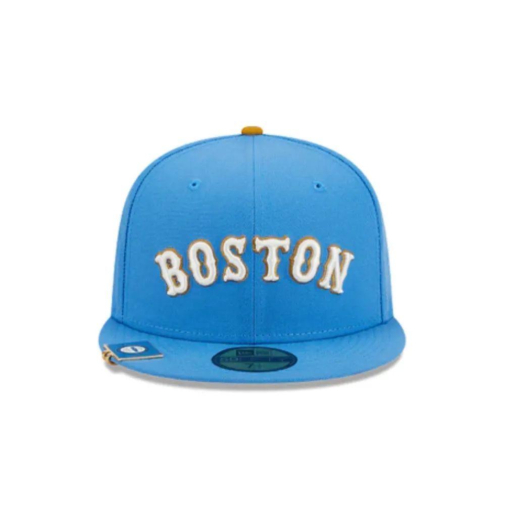 Jockey Boston Red Sox MLB 59Fifty Med Blue New Era-2