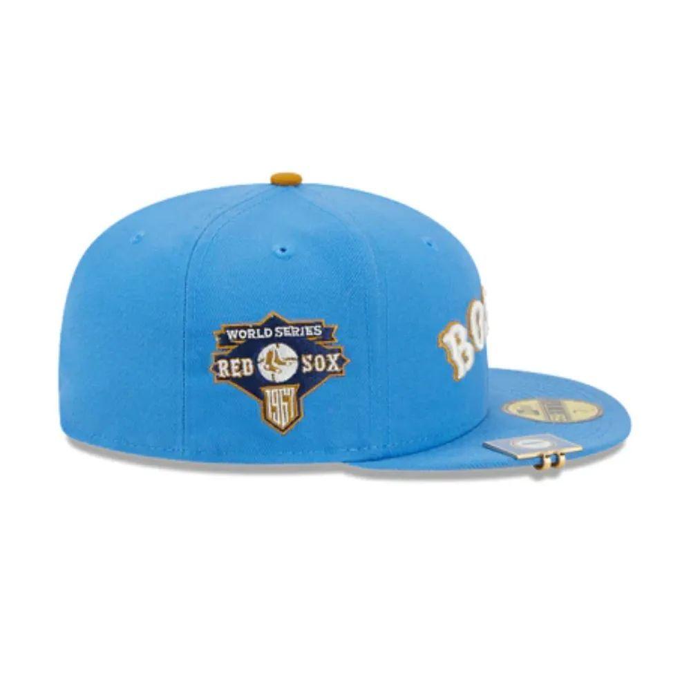 Jockey Boston Red Sox MLB 59Fifty Med Blue New Era-4