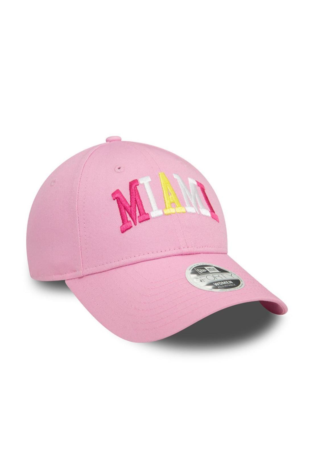 Gorra 9Forty New Era  City Boucle Pink Pastel Women - 60565466-1