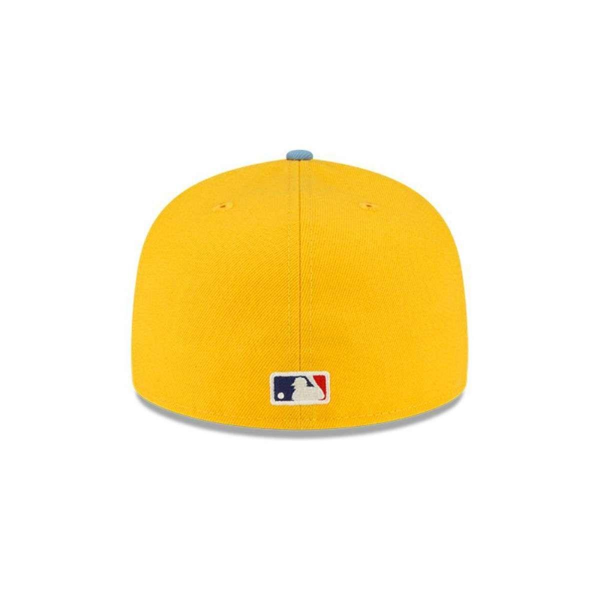 Jockey Tampa Bay Rays MLB 59Fifty Yellow New Era - 60363763-5