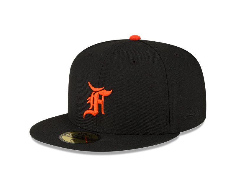 Jockey San Francisco Giants MLB 59Fifty Black - 60363758-0