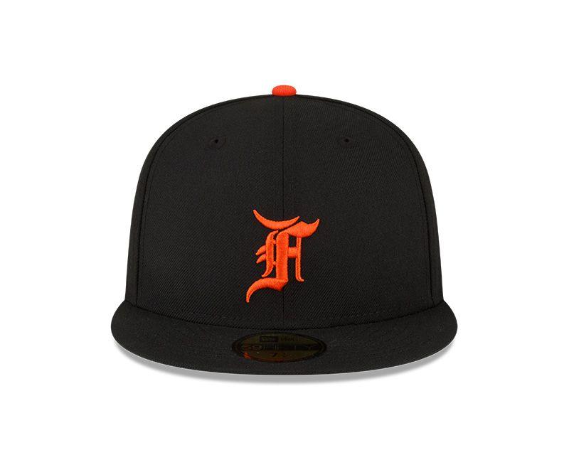 Jockey San Francisco Giants MLB 59Fifty Black - 60363758-2