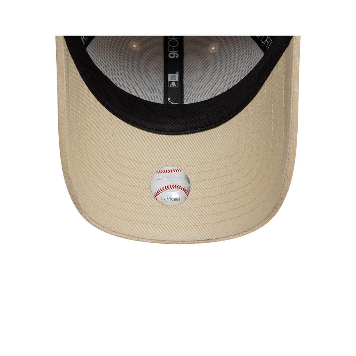 Gorra 9Forty NY MLB Diamante Velour Beige Woman - 60595352-4