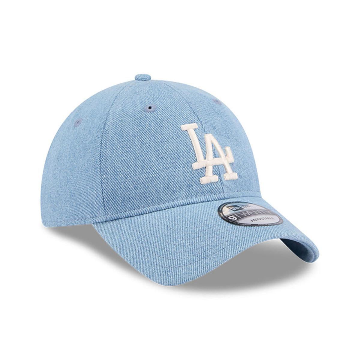 Gorra 9Twenty Los Angeles Dodgers Washed Denim Azul - 60504459-2