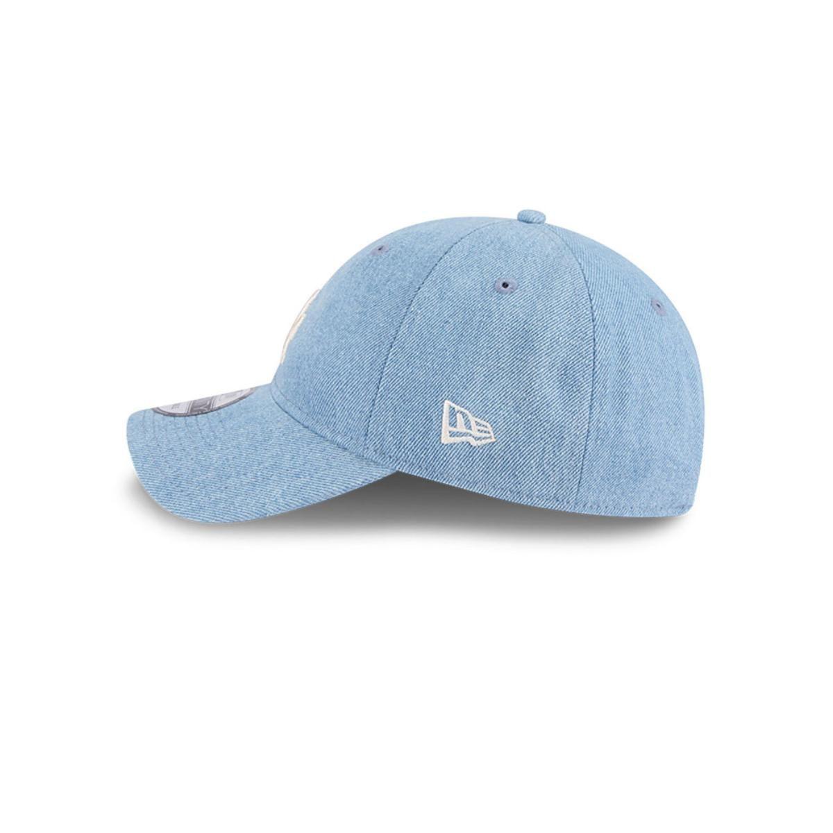 Gorra 9Twenty Los Angeles Dodgers Washed Denim Azul - 60504459-5