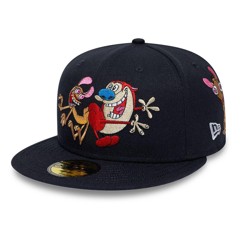 Gorra 59Fifty Ren And Stimpy Azul Marino - 60869759-0