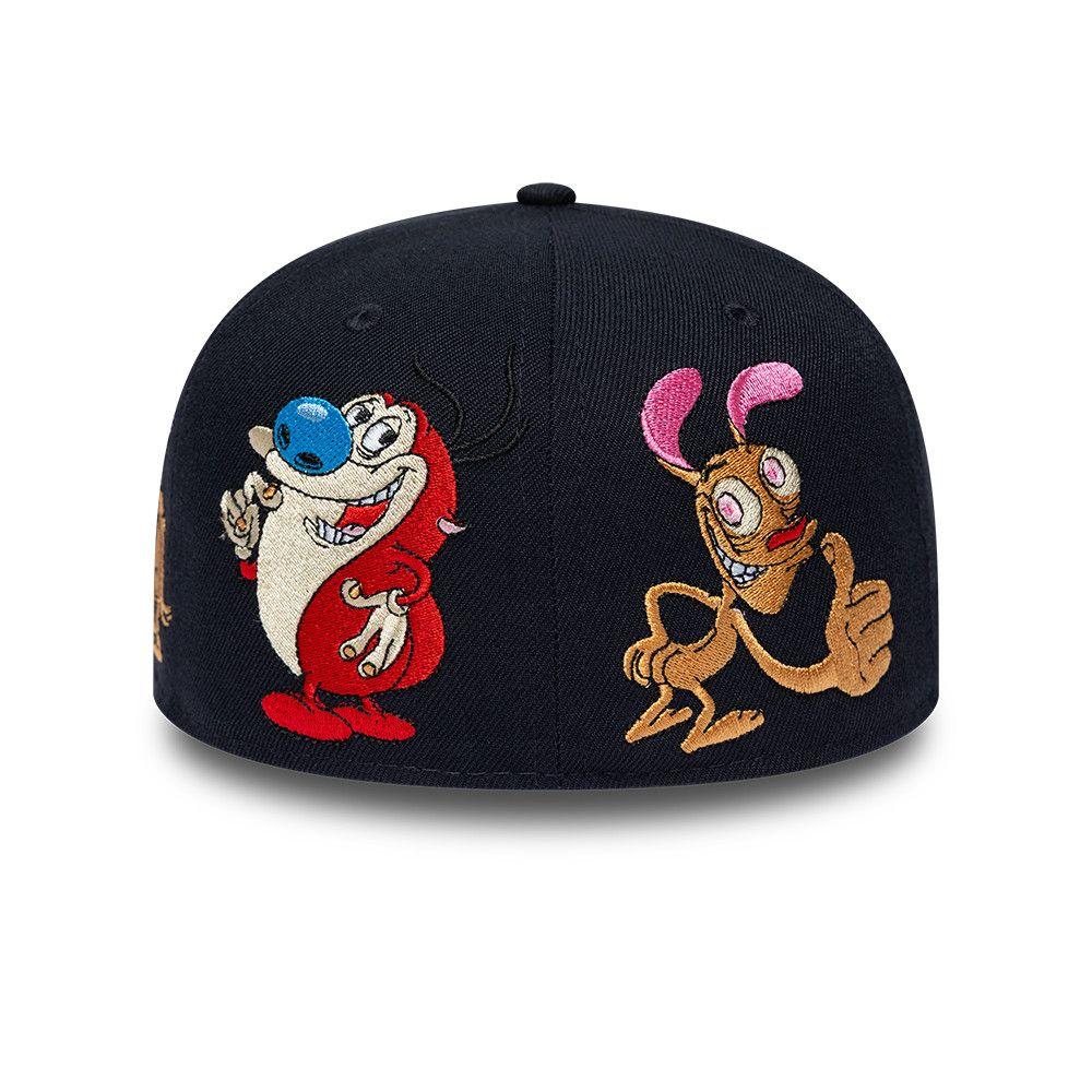 Gorra 59Fifty Ren And Stimpy Azul Marino - 60869759-3