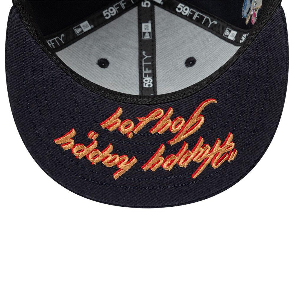 Gorra 59Fifty Ren And Stimpy Azul Marino - 60869759-4