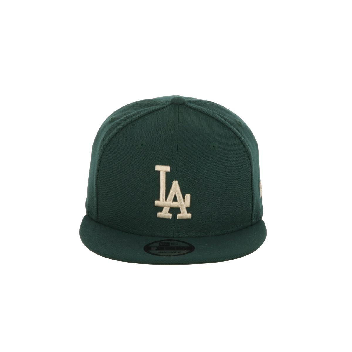 Gorra 9Fifty Los Angeles Dodgers MLB Stone Pack Dark Green - 14354477-2